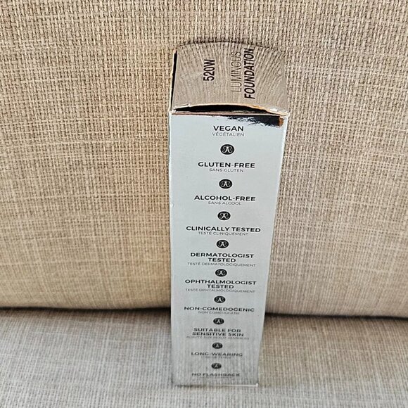 Anastasia Beverly Hills Foundation Luminous 520W 30ml/1 fl oz New in box - Picture 10 of 13